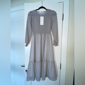 Mad About Style: The Grace Midi Dress in Birch Dot